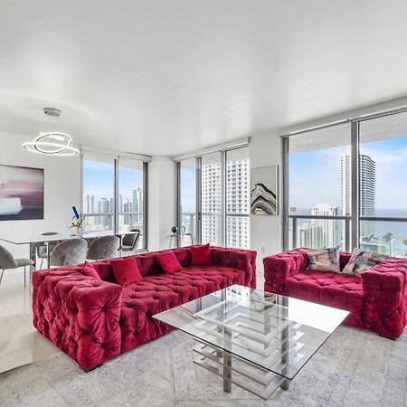 Beachwalk Resort - Vip Tower - Oceanview Unit 3 Bedroom & 3 Bathroom Hallandale Beach Luaran gambar