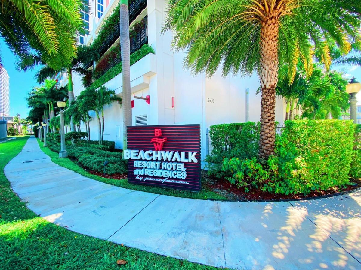 Beachwalk Resort - Vip Tower - Oceanview Unit 3 Bedroom & 3 Bathroom Hallandale Beach Luaran gambar