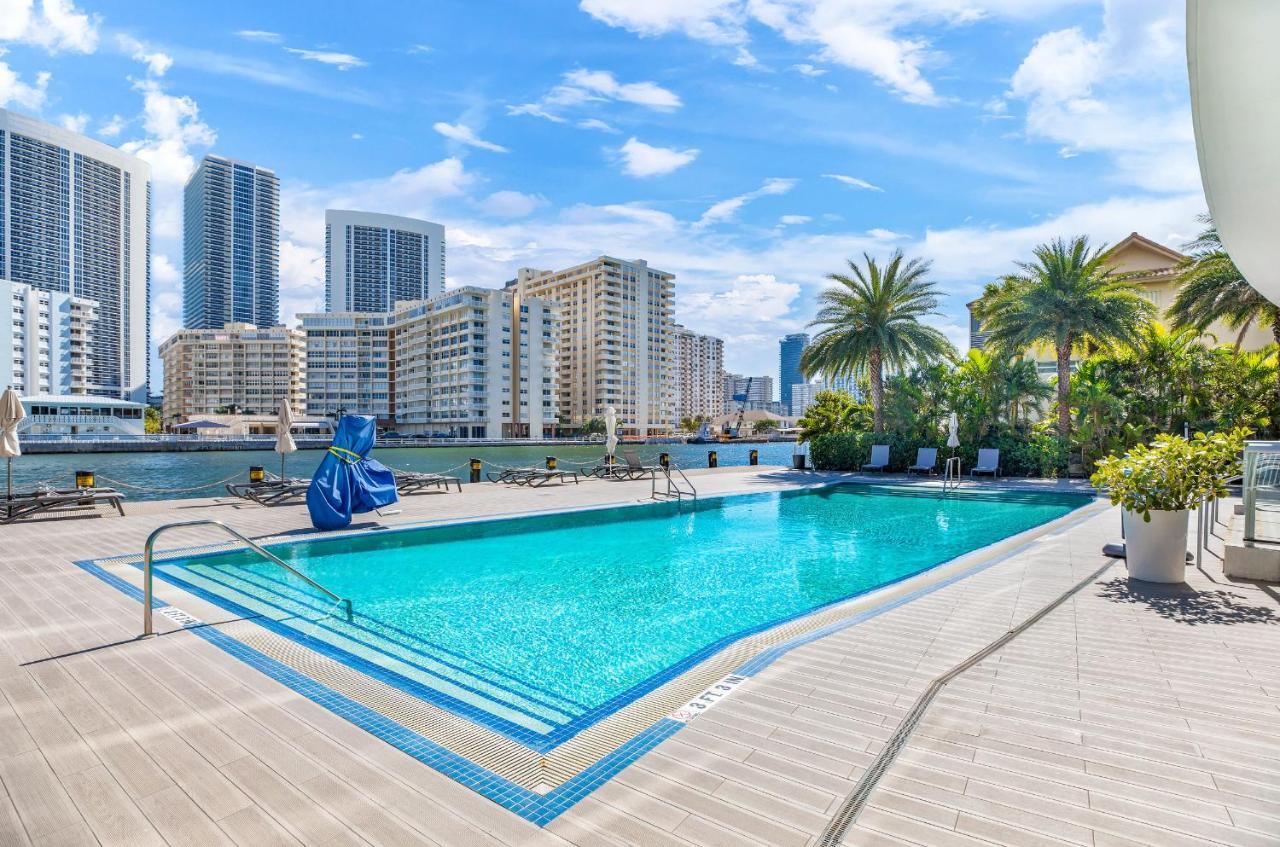 Beachwalk Resort - Vip Tower - Oceanview Unit 3 Bedroom & 3 Bathroom Hallandale Beach Luaran gambar