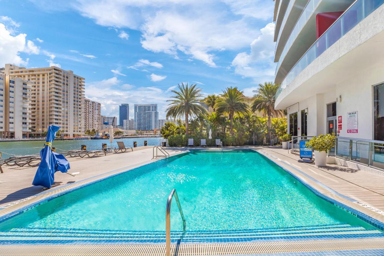 Beachwalk Resort - Vip Tower - Oceanview Unit 3 Bedroom & 3 Bathroom Hallandale Beach Luaran gambar