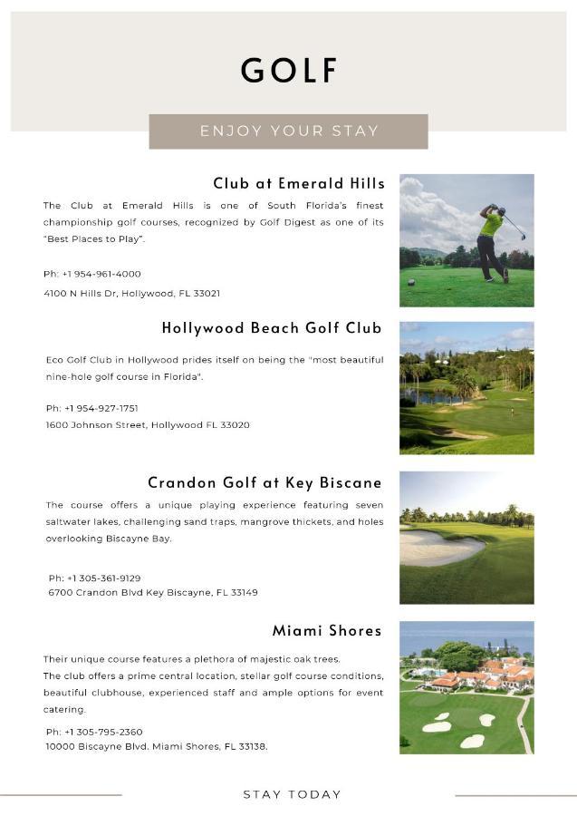 Beachwalk Resort - Vip Tower - Oceanview Unit 3 Bedroom & 3 Bathroom Hallandale Beach Luaran gambar