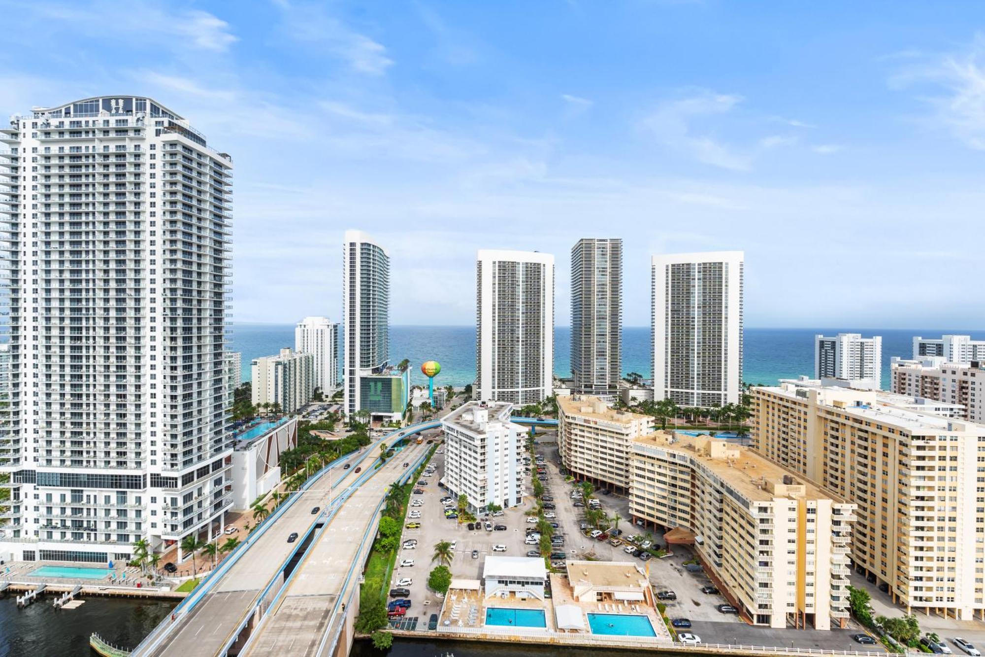 Beachwalk Resort - Vip Tower - Oceanview Unit 3 Bedroom & 3 Bathroom Hallandale Beach Luaran gambar