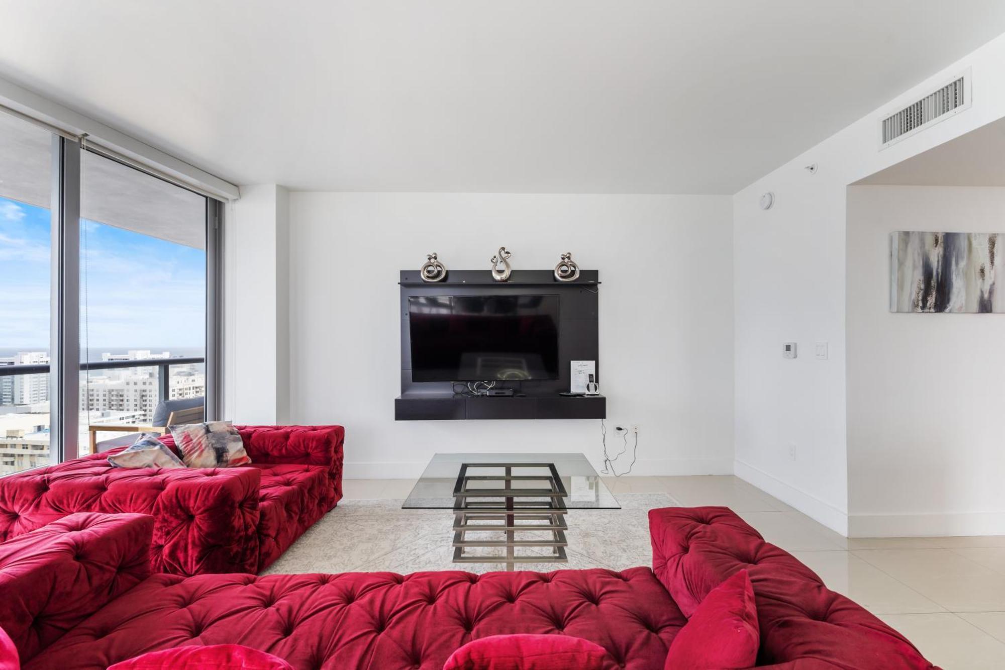 Beachwalk Resort - Vip Tower - Oceanview Unit 3 Bedroom & 3 Bathroom Hallandale Beach Luaran gambar