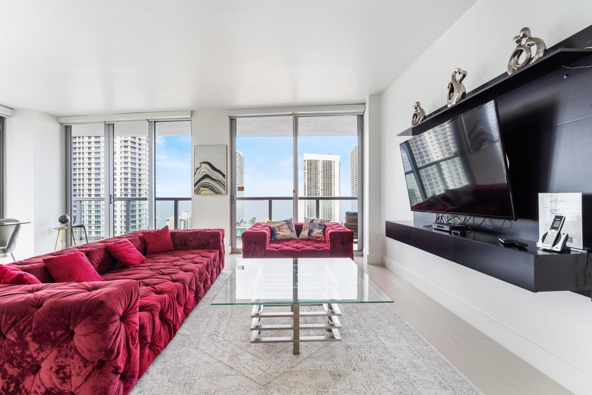 Beachwalk Resort - Vip Tower - Oceanview Unit 3 Bedroom & 3 Bathroom Hallandale Beach Luaran gambar