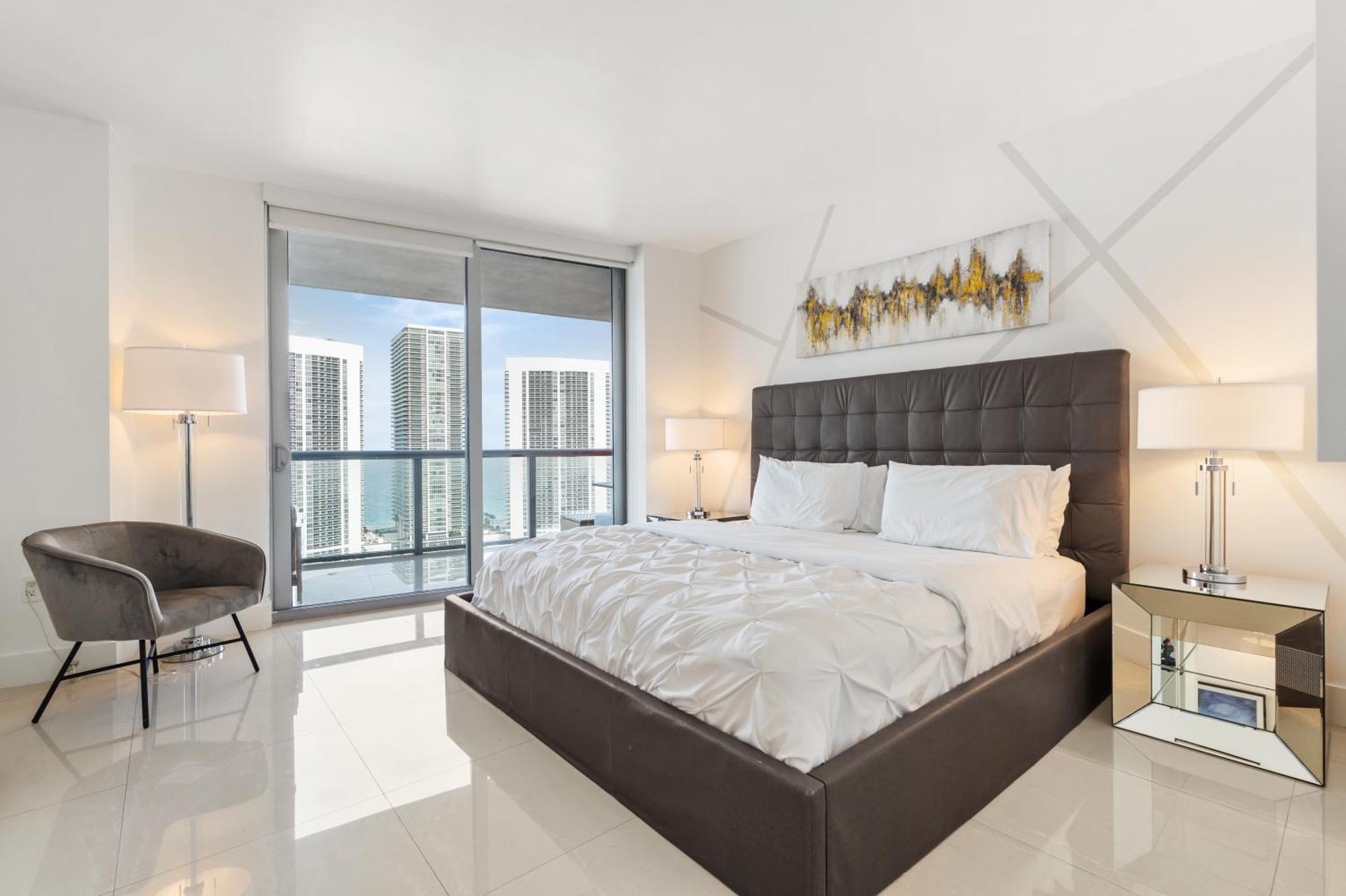 Beachwalk Resort - Vip Tower - Oceanview Unit 3 Bedroom & 3 Bathroom Hallandale Beach Luaran gambar
