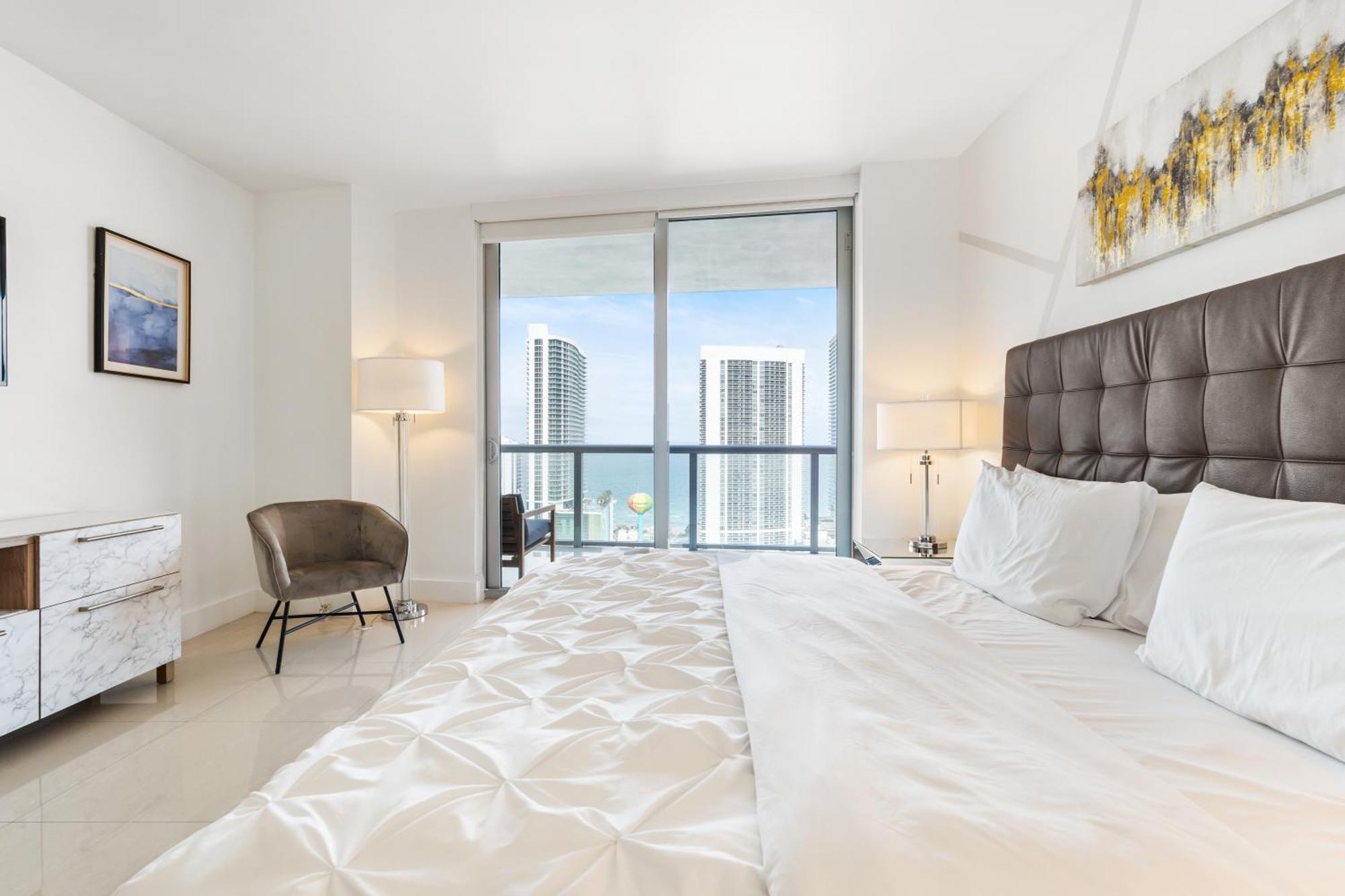 Beachwalk Resort - Vip Tower - Oceanview Unit 3 Bedroom & 3 Bathroom Hallandale Beach Luaran gambar