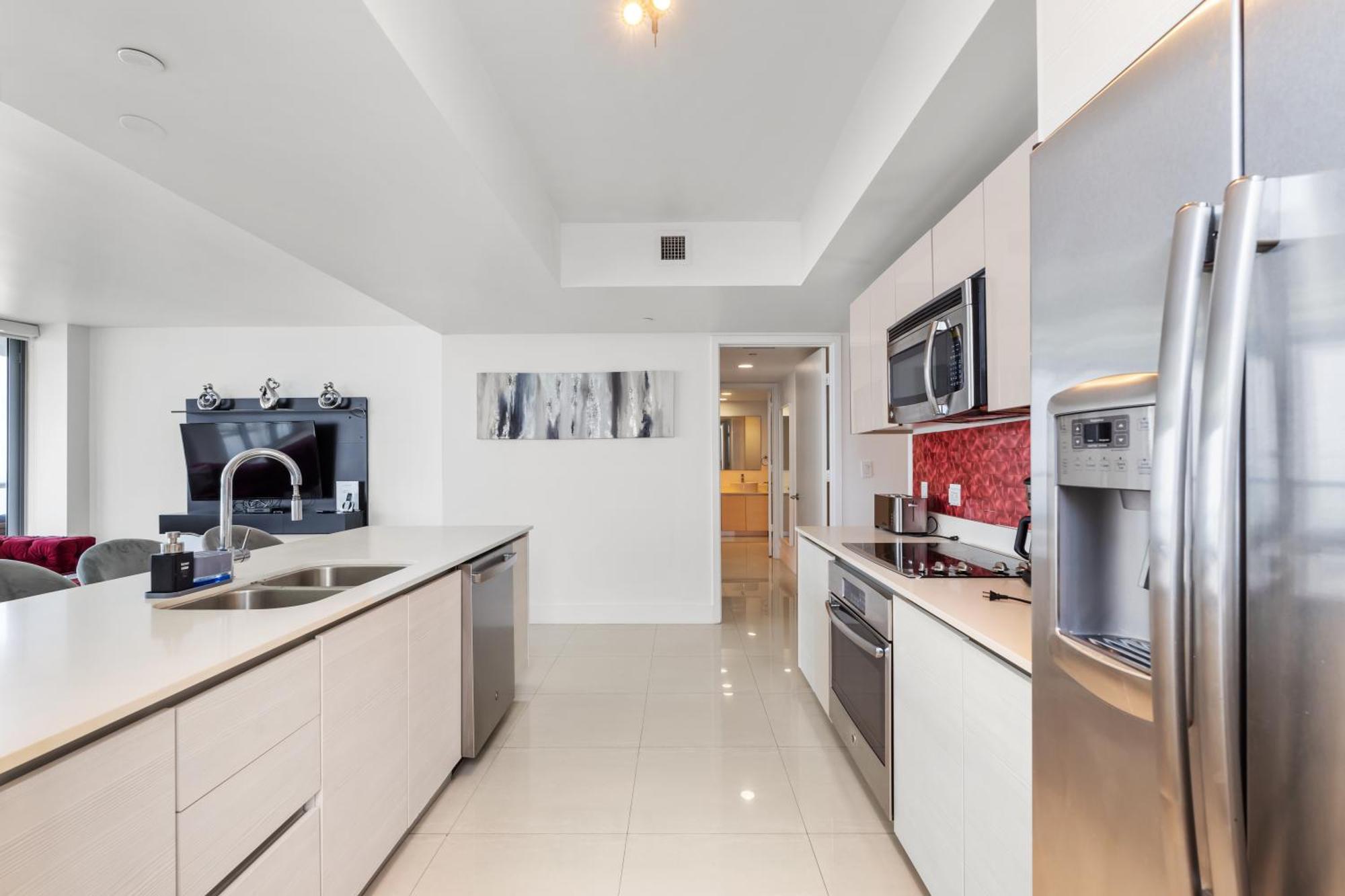 Beachwalk Resort - Vip Tower - Oceanview Unit 3 Bedroom & 3 Bathroom Hallandale Beach Luaran gambar