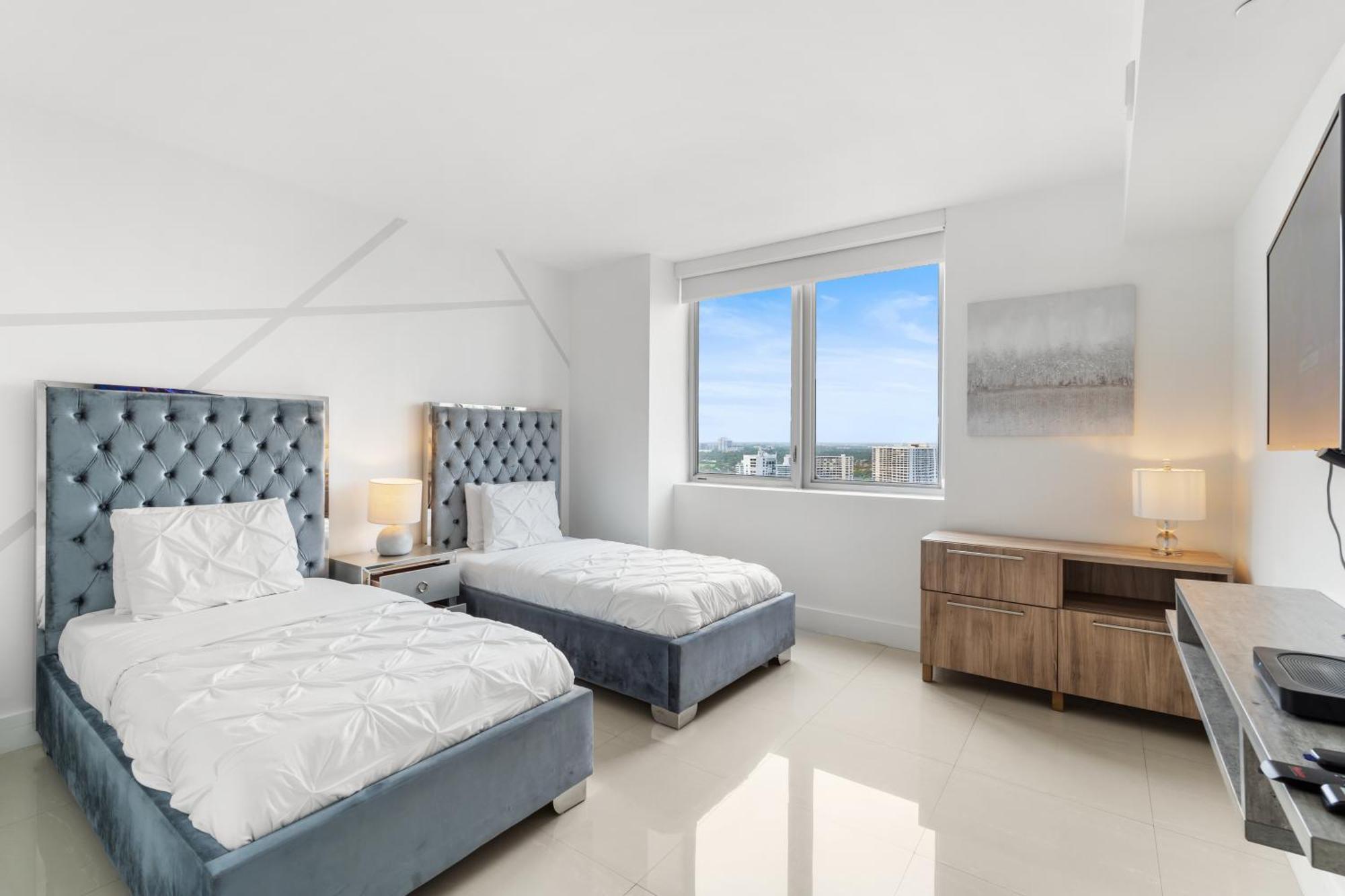 Beachwalk Resort - Vip Tower - Oceanview Unit 3 Bedroom & 3 Bathroom Hallandale Beach Luaran gambar