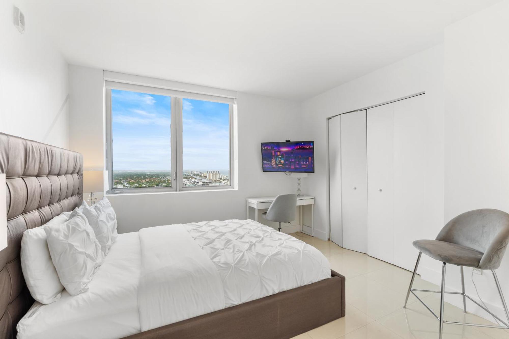 Beachwalk Resort - Vip Tower - Oceanview Unit 3 Bedroom & 3 Bathroom Hallandale Beach Luaran gambar