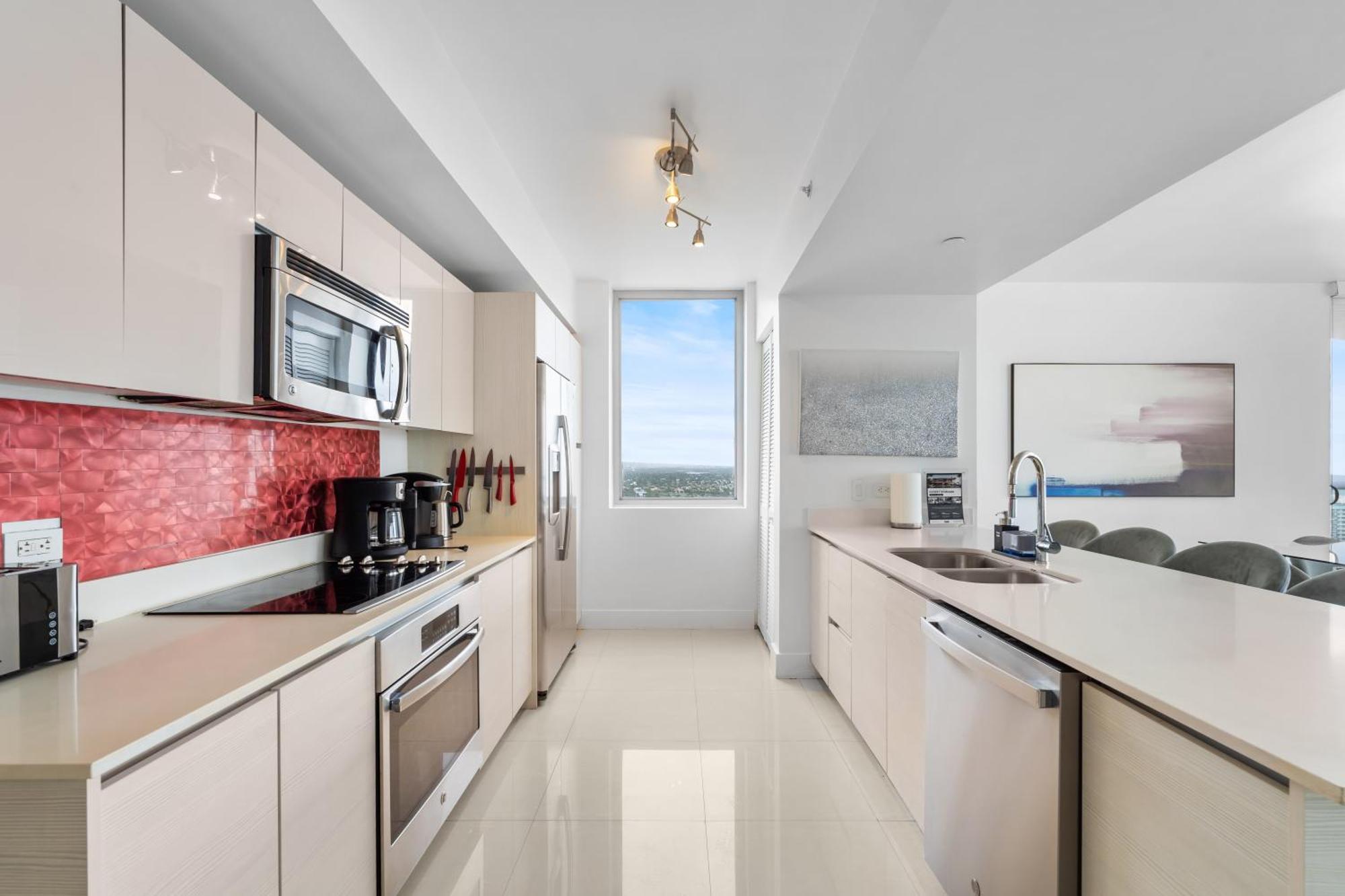 Beachwalk Resort - Vip Tower - Oceanview Unit 3 Bedroom & 3 Bathroom Hallandale Beach Luaran gambar