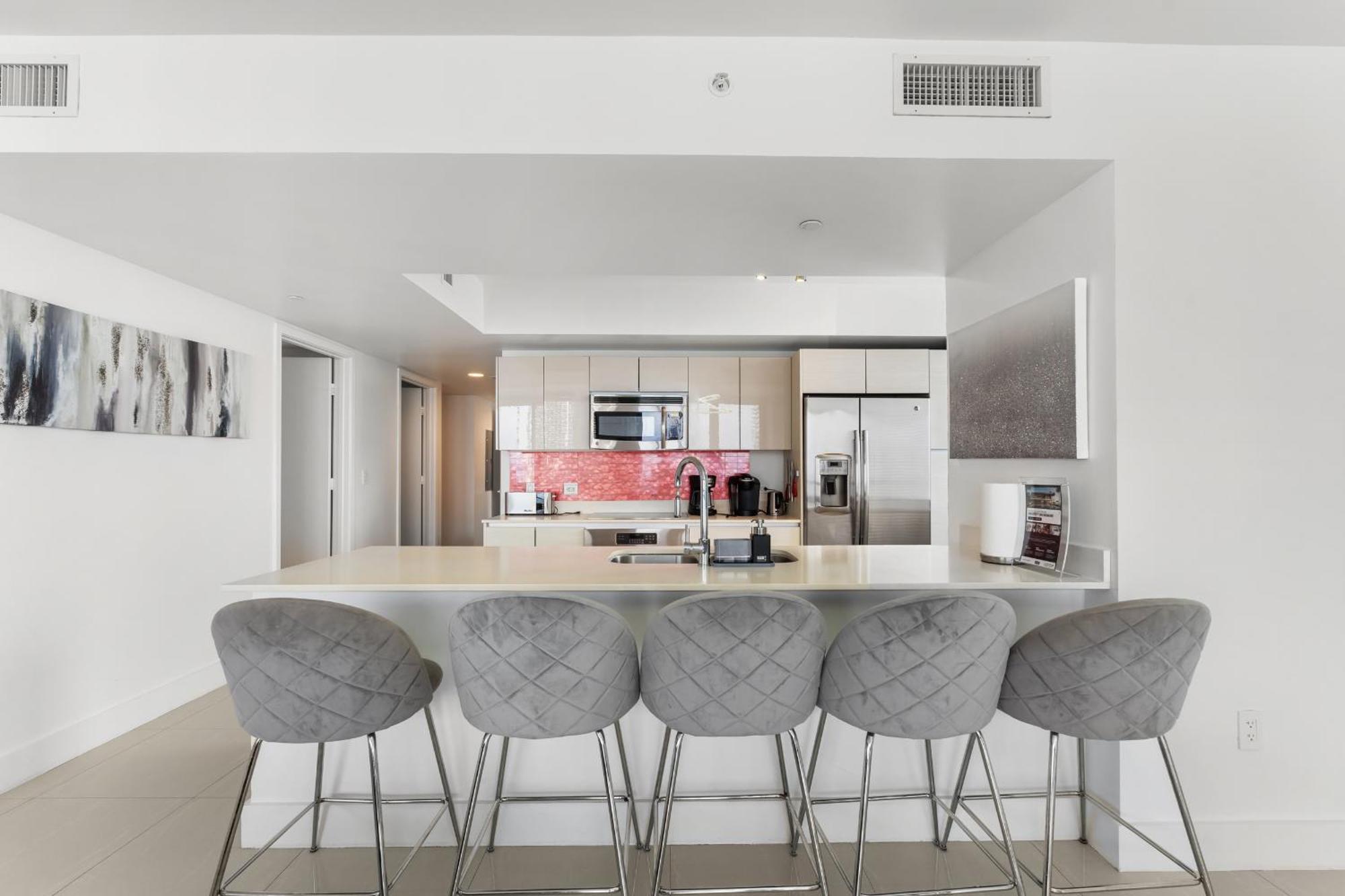Beachwalk Resort - Vip Tower - Oceanview Unit 3 Bedroom & 3 Bathroom Hallandale Beach Luaran gambar